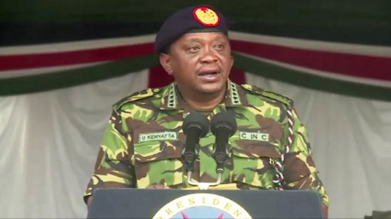 President Uhuru Kenyatta FULL SPEECH during the GILGIL KDF DAY 2018
