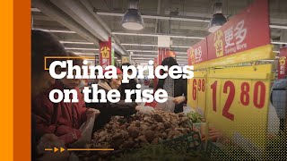 China's consumer prices rise for third month in April