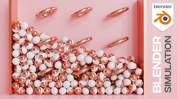 Create this Satisfying Ball Animation with Blender!