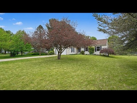 8395 Huron River Drive, Dexter, MI home video tour