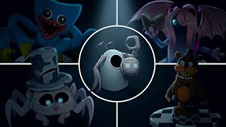 Horrific Hideout - All Monster Sounds & Animations | My Singing Monsters