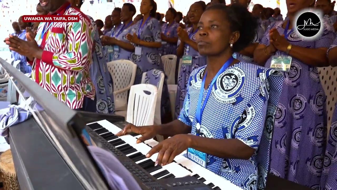 Mwanakondo F.Nyundo 9, Kwaya ya Shirkisho ya Wanawake, Misa ya Wawata Taifa Jimbo Kuu la DSM.