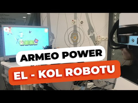 Armeo Power El - Kol Robotu ve İnme (Felç) Tedavisi @istanbulrehab