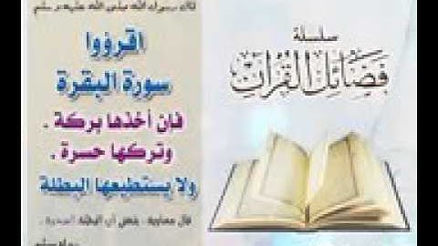 ماتيسر من سورة البقرة القارئ سعيد دباح