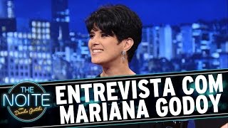 The Noite (16/11/15) - Entrevista com Mariana Godoy