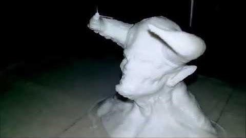 Printrbot Simple 2014 3D Printer_Print Video_Diablo from Hell