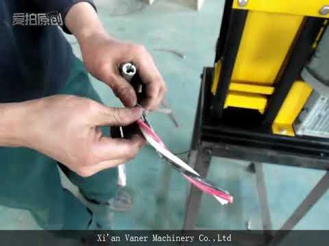 V-060 2~60MM automatic wire stripping cutting machine copper recycling machine camera iphone 8 plus apk