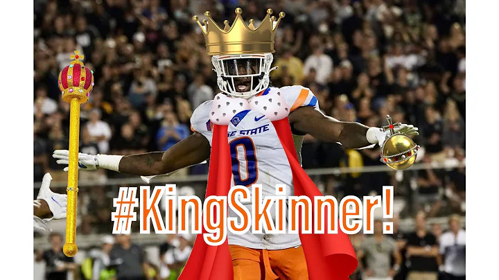 JL Skinner Boise State Safety! Best in the West! 2...