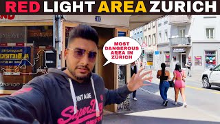 Zurich RED LIGHT AREA In Langstrasse Nightlife Switzerland | First Impression Of Zurich 🇨🇭 screenshot 4