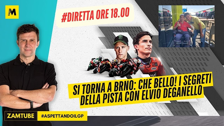 Si torna a Brno: che bello! I segreti della pista con Deganello. Diretta ore 18.00
