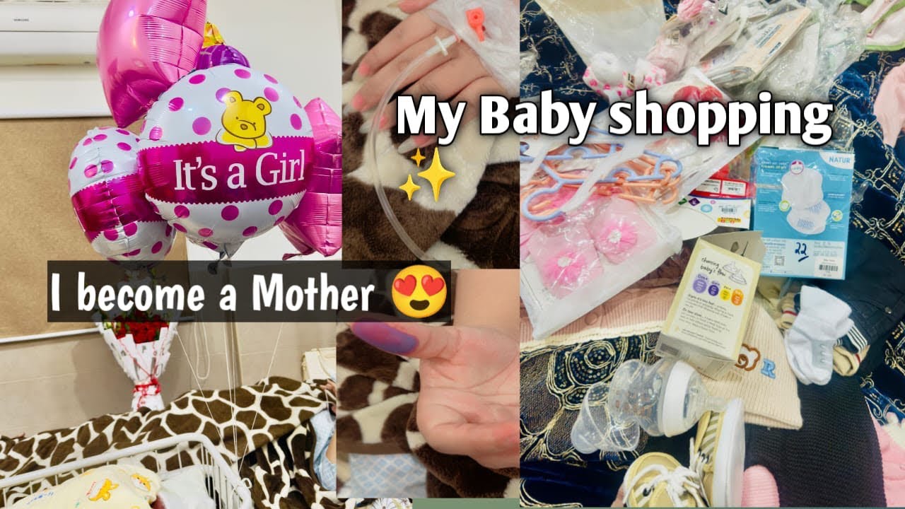 I become a Mother 🌸