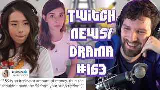 InvaderVie Statement, Pokimane Vs Destiny, Asmongold on Summit1G Monster - Twitch Drama/News #163