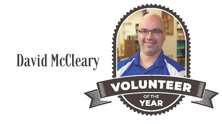 2022 Volunteer of the Year: David McCleary