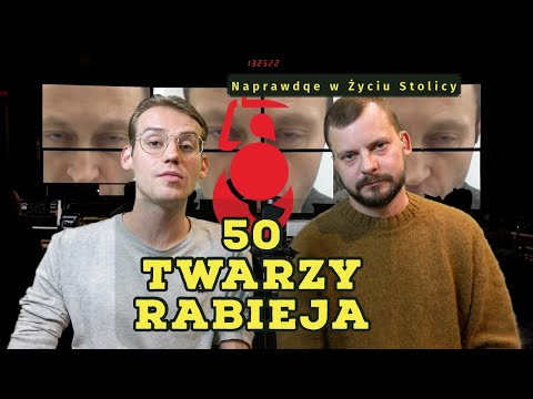 "50 Twarzy Rabieja" Jaok i Kossakowski dla Życia Stolicy