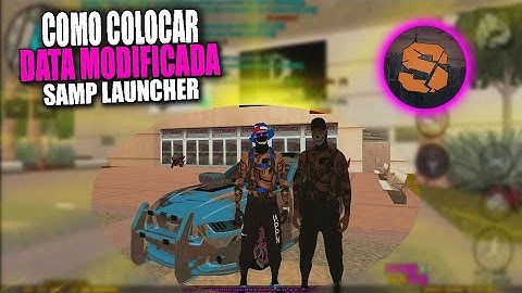 🔥SUPER DATA MODIFICADA DE SAMP LAUNCHER ANTI CRASH MUITO LEVE {GTA SAMP ANDROID} TODAS GPU