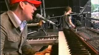 Athlete - Rock Scene live at Glastonbury 2003