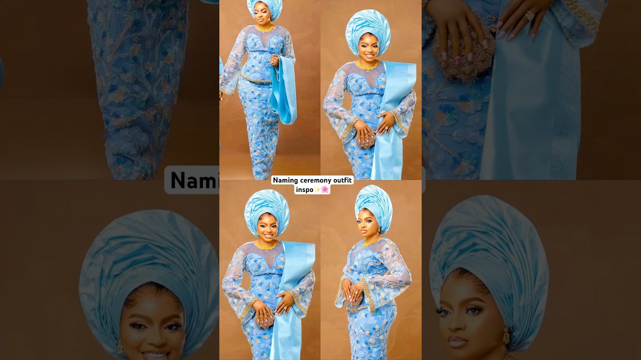 Naming ceremony outfit inspo 