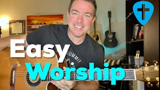 Easy Worship Song on Guitar For Beginners