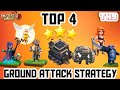 TH9 Best Ground Attack Strategy - TOP 4 TH9 Ground Attack - Clash Of Clans