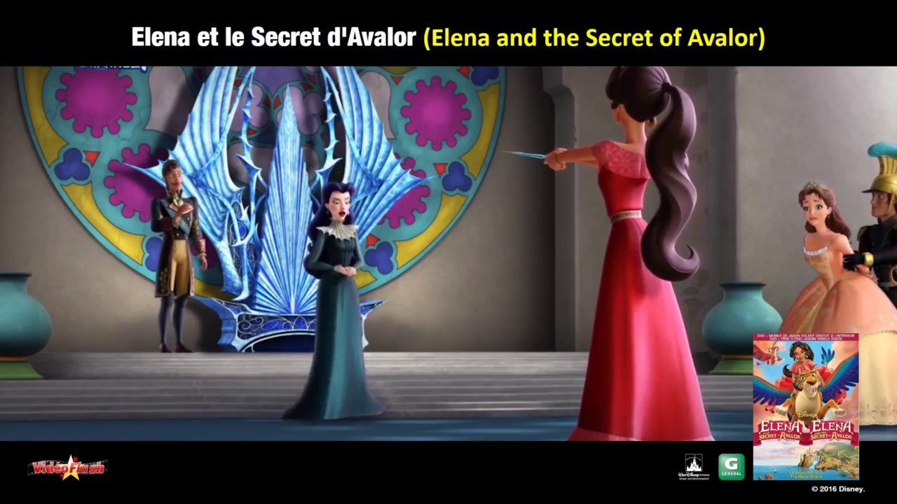 Elena et le Secret d Avalor Elena and the Secret of Avalor Bande Annonce VO
