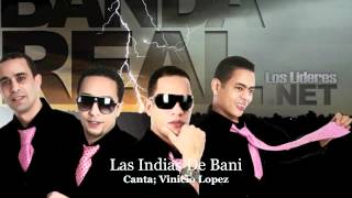 Video thumbnail of "Banda Real Music - Las Indias De Bani"