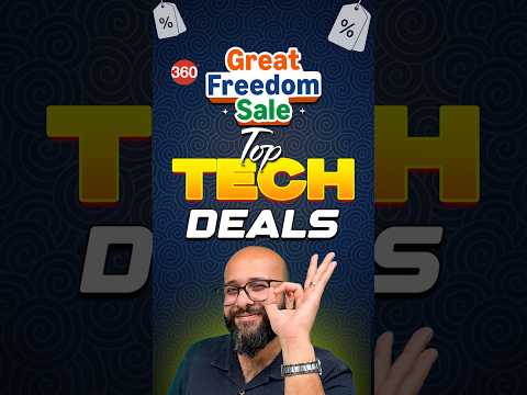 Amazon Great Freedom Sale: Top Tech Deals #AmazonGreatFreedomSale #AmazonSale #sale #amazon #deals