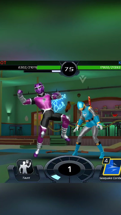 mighty morphin power rangers purple Ranger wolf ranger V/s blue Ranger #tech #trending #gaming #life