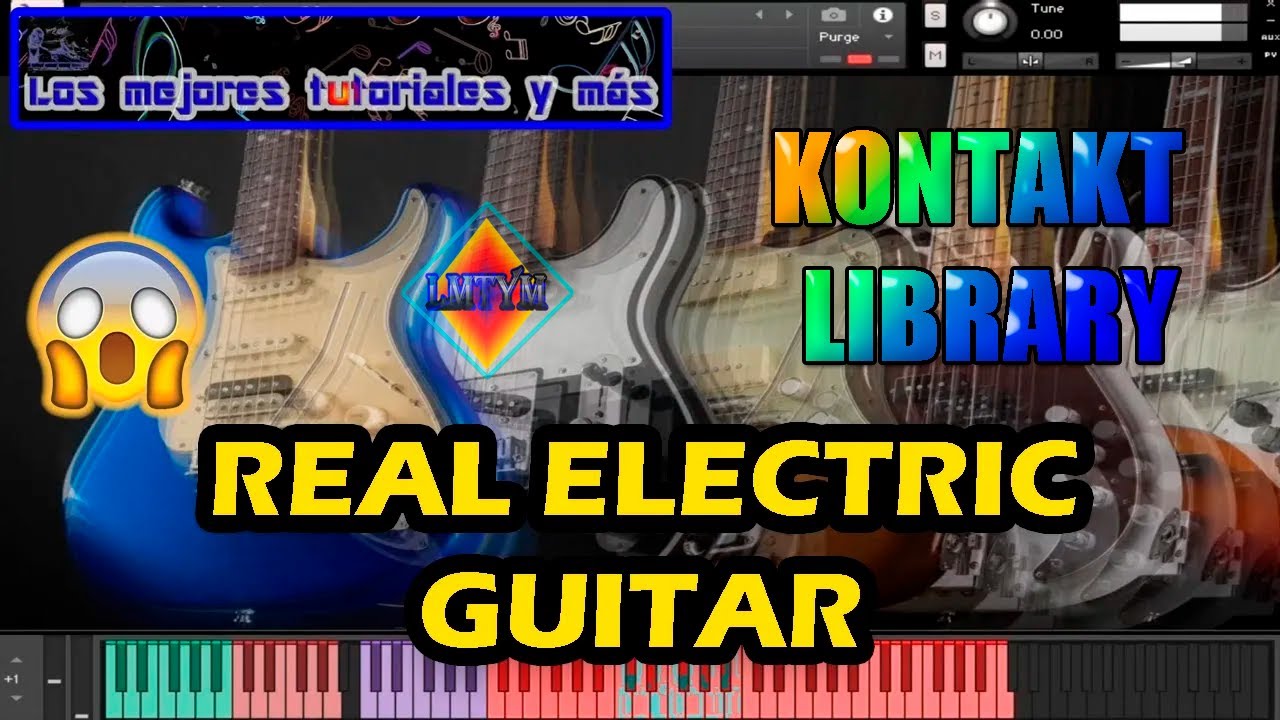 MEJORES INSTRUMENTOS MUSICALES VIRTUALES 4 para PC Y MAC Real Electric