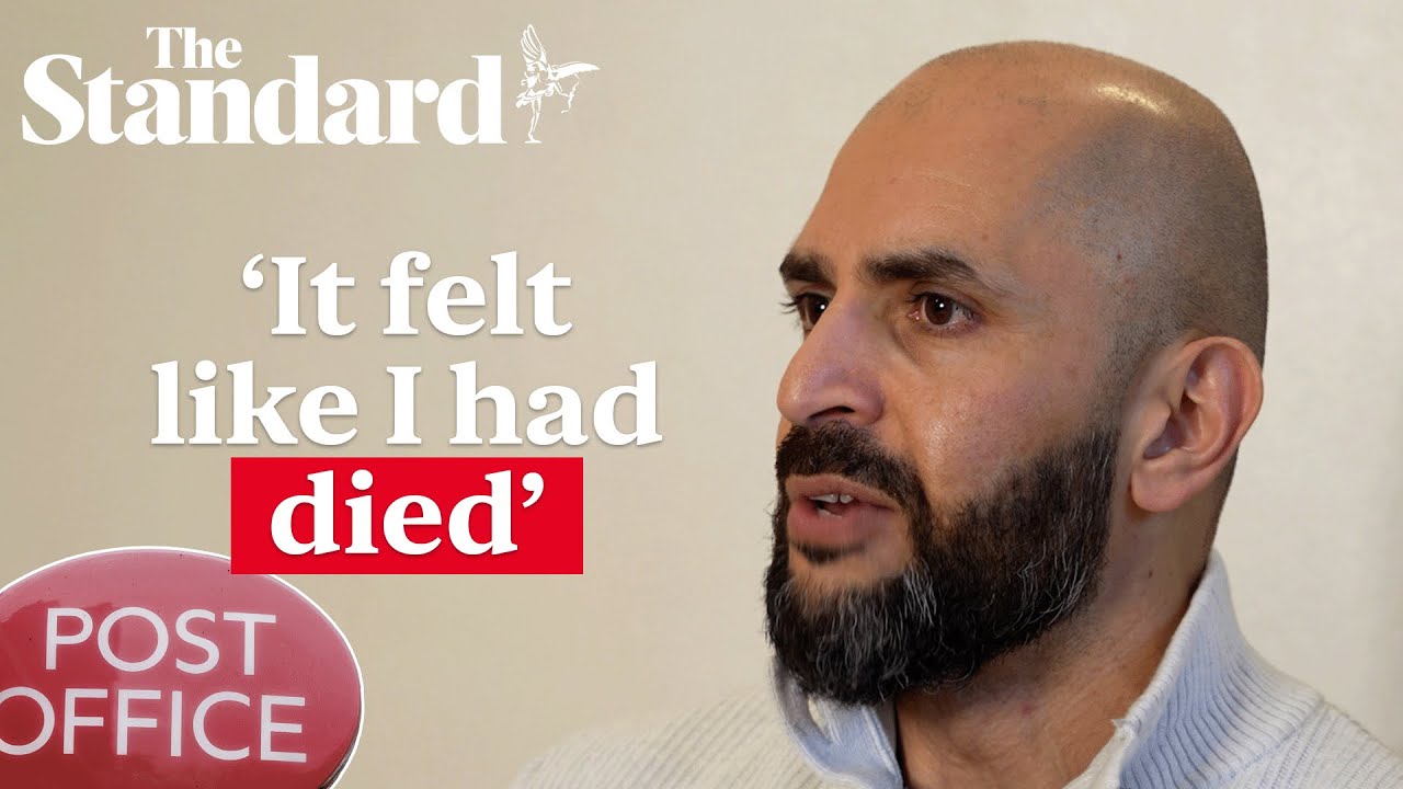 How the Post Office scandal tore one North London’s dad’s life apart