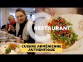 Cuisine arménienne authentique