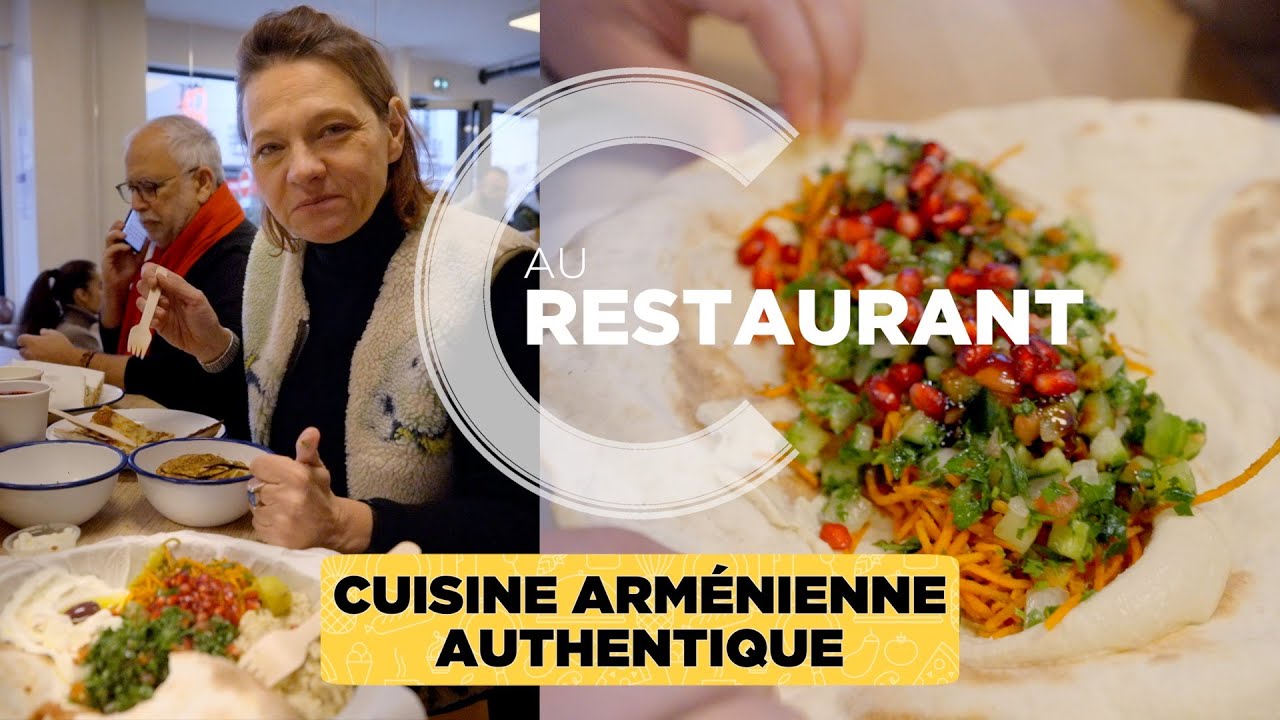 Cuisine arménienne authentique