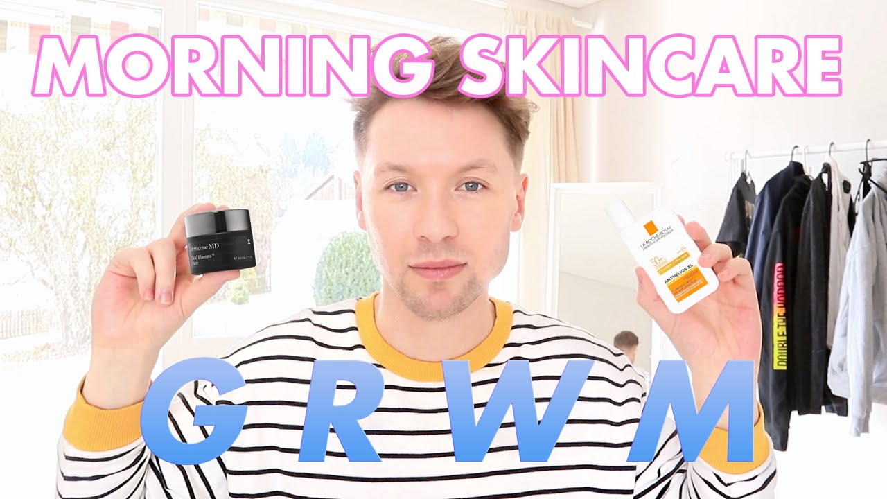 CHATTY MORNING SKINCARE ROUTINE // James Just Now