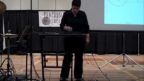 PASIC 2011 Master Class How to Write a Fast and Easy Drum Chart: Ear Training