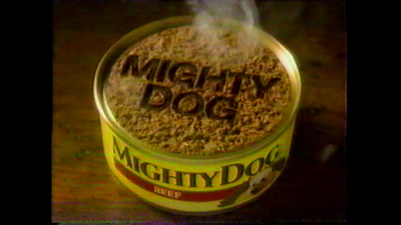 1995 Mighty Dog Commercial YouTube