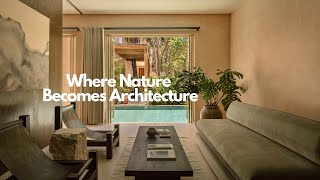A Hidden Sanctuary in Tulum: Where Architecture Surrenders to the Jungle
