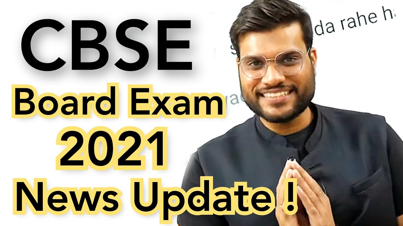 Class 12 Board Exam 2021 Postponed Cbse Latest News For Class 12 2021 Cbse Updates By Arvind Sir Youtube