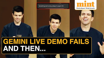 Viral Moment: Gemini AI Demo Fails Twice At Google Pixel Event | Works On Third Try | Watch