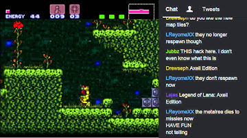 Super Metroid Redesign Axeil - Pt2