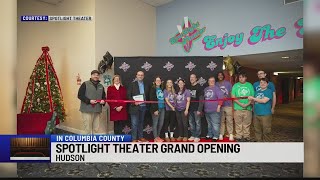 Spotlight Theater of Hudson holds grand opening