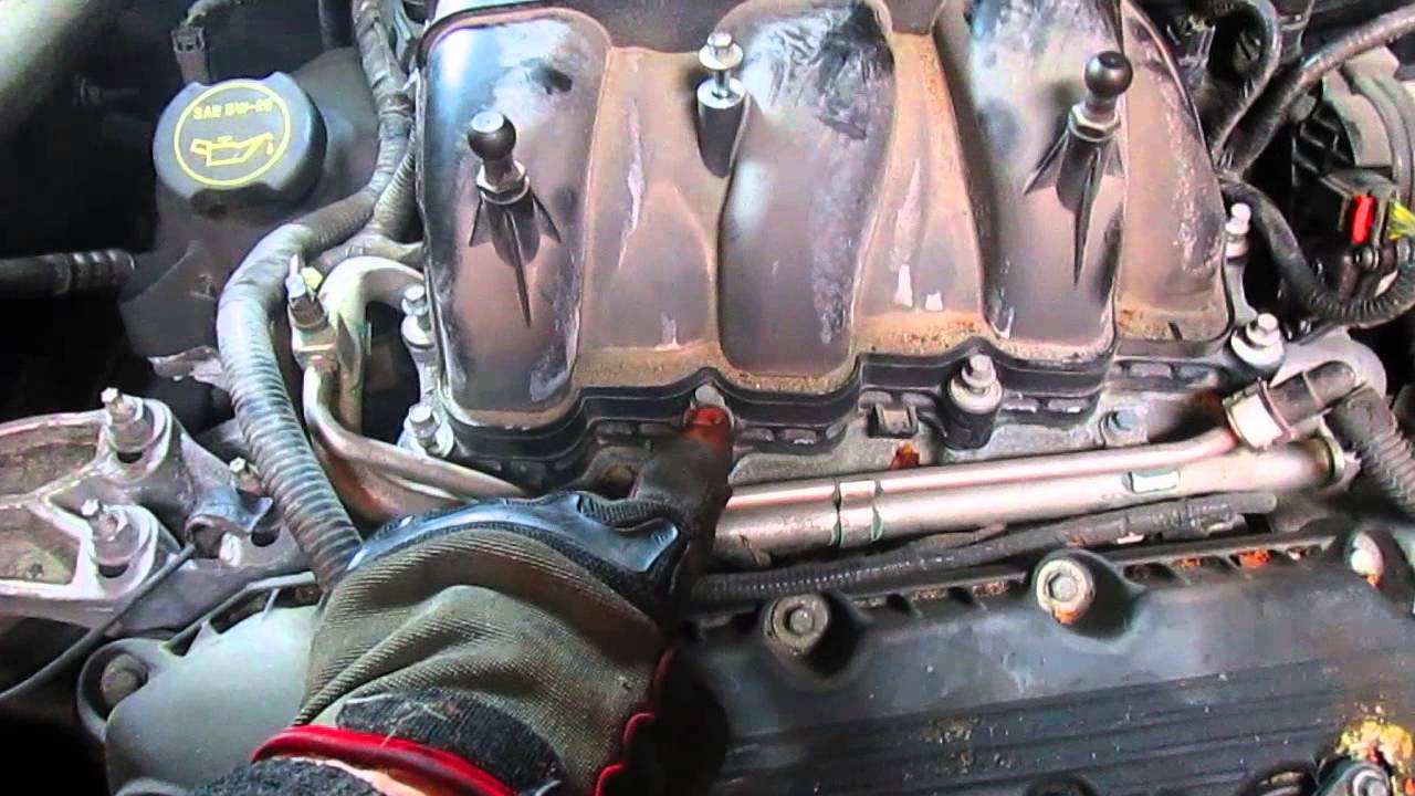 2006 Ford Escape Spark Plug Replacement V6 YouTube