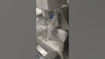 metal work by 5 axis CNC machine #CNCmachine #machinetool #synecnc #precision #automation #SYNECNC