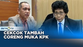 Cekcok Tambah Coreng Muka KPK