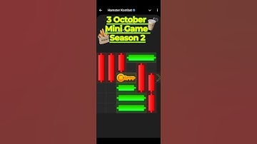 3 October Mini Game Solved Season 2 | Hamster Kombat Mini Game Season 2 | 3 October Mini Game Solved