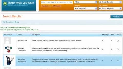 AdaptedLearning.com - Using Groups