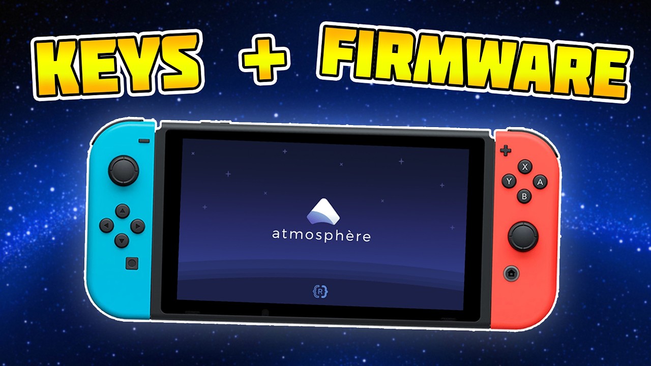 Get Switch Keys + Firmware 2026 (Lockpick + TegraExplorer guide