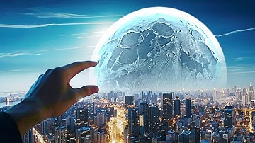 What would happen if the Moon crashed into Earth and other space facts that will help you sleep