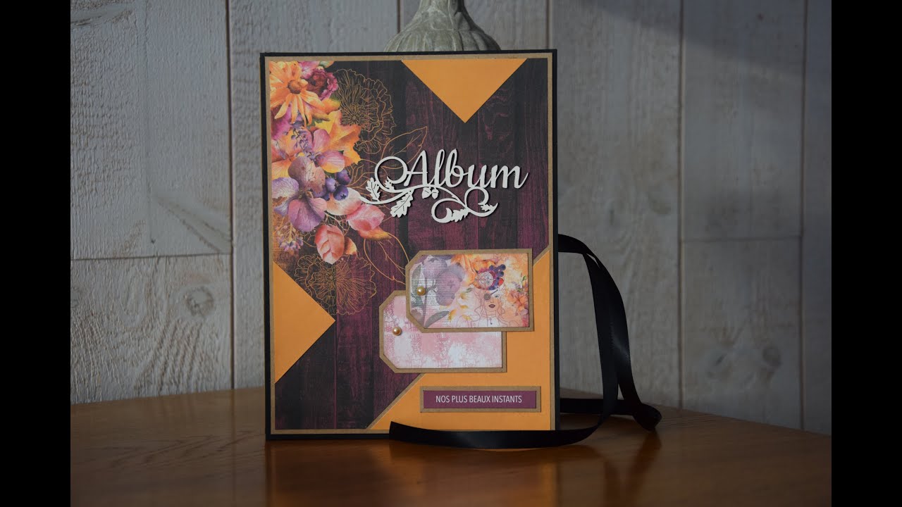 Mini album Miss Automne