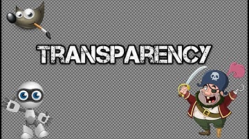 How to Make a Transparent Image Using Gimp 2.8