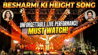 Besharmi Ki Height #shalmali #liveconcert #concert #viralsong