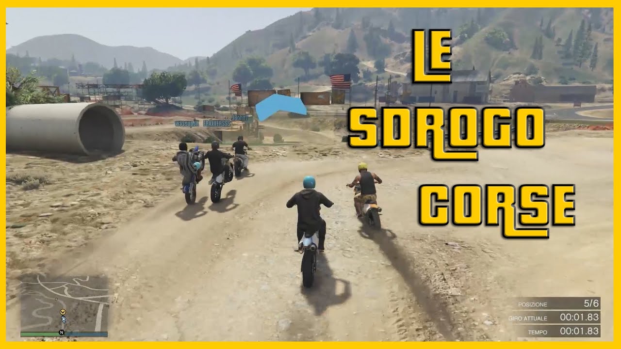 "GARE RUBATE" | SDROGO CORSE w/ Rohn, GabboDSQ, Frax, Johnny Creek & Delux